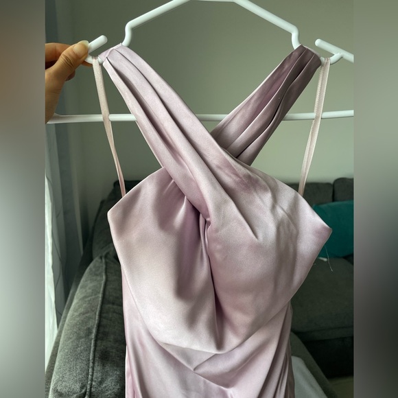 Revelry Athena Satin Dress (Petite Maxi, Size 0) - Picture 10 of 11